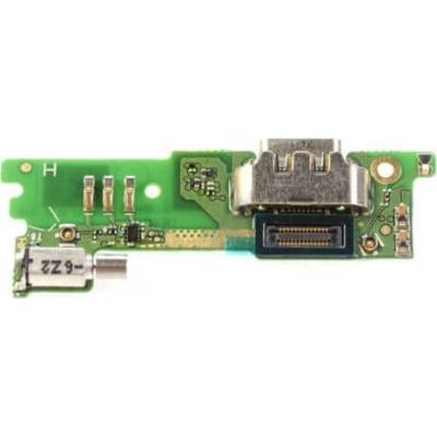 Spodná doska Nabíjania Sony G3121 Xperia XA1 - Nabíjací konektor, mikrofón Originál Variant:: nabíjací konektor, doska a mikrofón