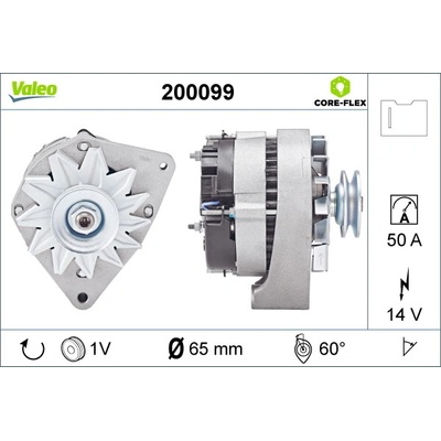 generátor VALEO 200099