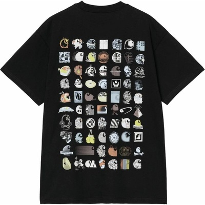 Carhartt WIP C Logo Archive S/S černá