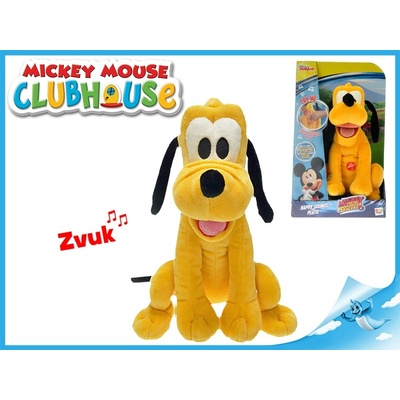 Mikro Trading Pluto plyšový se zvukem 27 cm