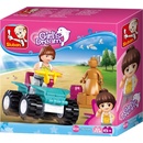 Stavebnice Sluban Sluban B0599 Plážová čtyřkolka