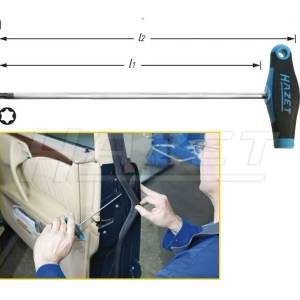 HAZET Отвертка Т20; hazet 828lg-t20