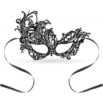 GoDan Венецианска маска - черна