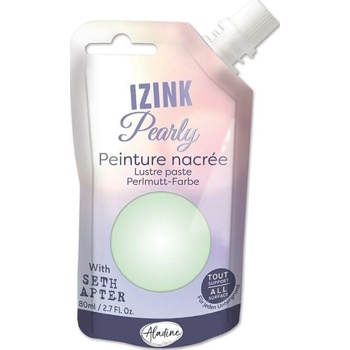 Aladine Izink Pearly Подложка за печат Pastel Green 80 ml 1 бр (82065)