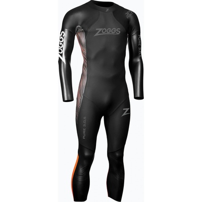 Zoggs Мъжка пяна за плуване Zoggs Ow Pure Fs 3.0. 5 mm 3/4 black