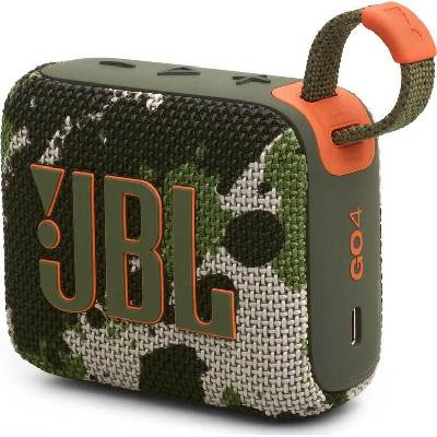 JBL GO4 přenosný reproduktor s IP67, Squad