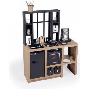 Smoby Детска кухня за игра Smoby Loft 7600312600