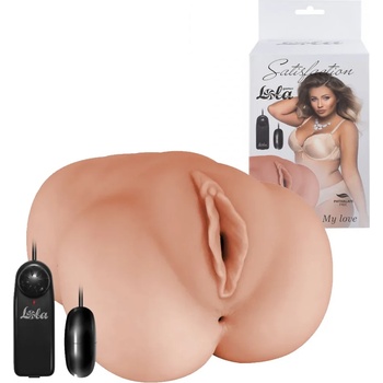 Мастурбатор, два отвора и интензивни вибрации - Satisfaction My Love (2103-02LOLA)