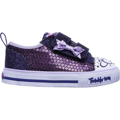 Skechers Детски обувки Skechers Twinkle Toes Itsy Bitsy Shoes Infant Girls - Purple