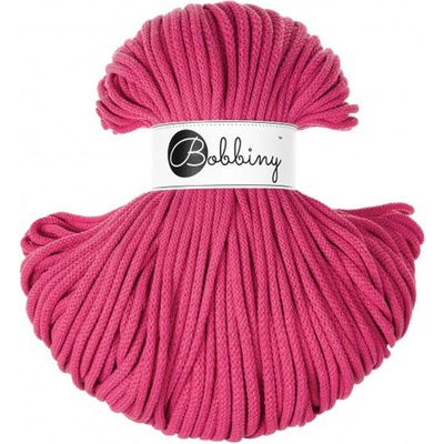 Bobbiny šňůry 5 mm Výrazná růžová (Dopamine Pink)