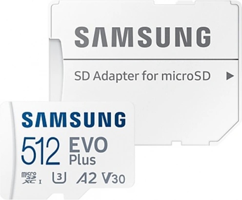Samsung EVO Plus microSDXC 512GB + Adapter (MB-MC512SA)