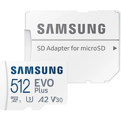 Samsung EVO Plus microSDXC 512GB + Adapter (MB-MC512SA)
