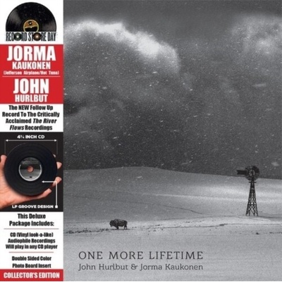 HURLBUT, JOHN & JORMA - ONE MORE LIFETIME 1 CD