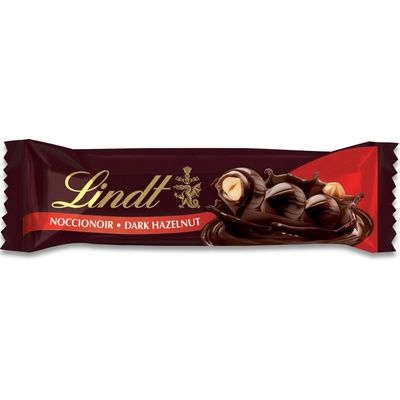 LINDT Noccionoir čokoládová tyčinka, 35g – Hledejceny.cz