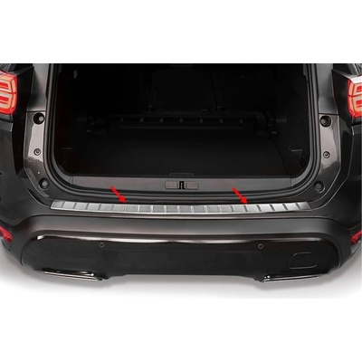 Nerez leštený kryt hornej hrany zadného nárazníka Citroen C5 Aircross 2018+