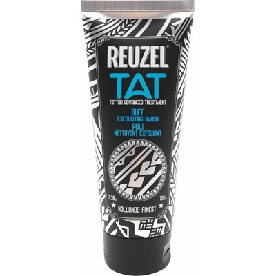 Reuzel Buff Exfoliating Wash Tattoo 100 ml