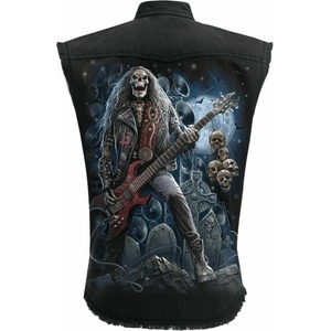 SPIRAL мъжка риза без ръкави (елек) SPIRAL - GRIM ROCKER - Black - T201M602