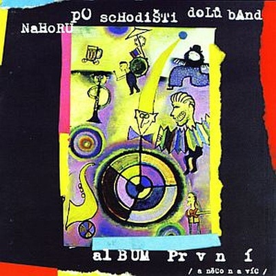 Nahoru po schodišti dolů band - Album první CD