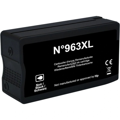 Compatible HP 963XL черна неоригинална касета за принтер (K20884F7)