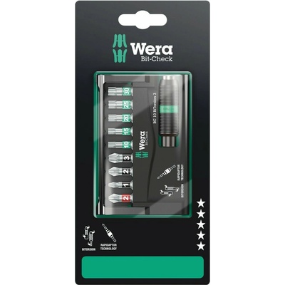 Wera 3 SB 10 dielna 05073418001