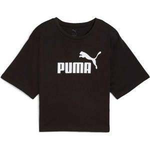 PUMA Тениска ESS Cropped No. 1 Logo Tee - sportdepot - 44,98 лв