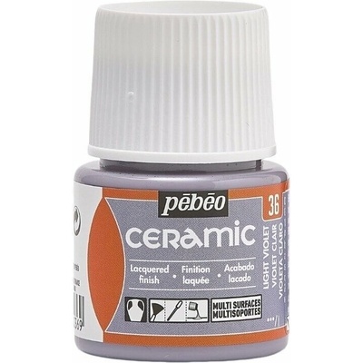 Pébéo Ceramic Farba na keramiku Light violet 45 ml