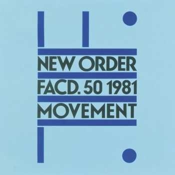 2 New Order - Movement CD