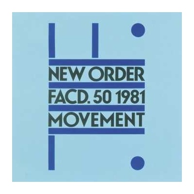 2 New Order - Movement CD