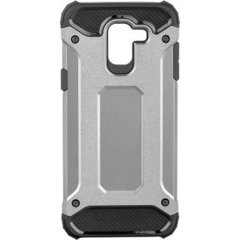 Púzdro Armor Neo Xiaomi Redmi 4A strieborné
