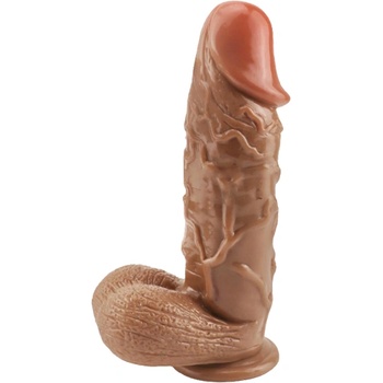 Image 1 of Passion labs Лепяща се пенис отливка "the big dick latin" 24 см