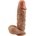 Passion labs Лепяща се пенис отливка "the big dick latin" 24 см