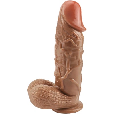 Passion labs Лепяща се пенис отливка "the big dick latin" 24 см