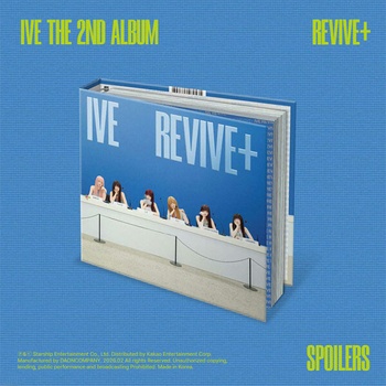 Ive - Revive+ (Spoilers Version) CD