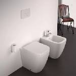 Ideal Standard Стояща тоалетна чиния Ideal Standard i. life S безрингова гланцово бяло (T459401)