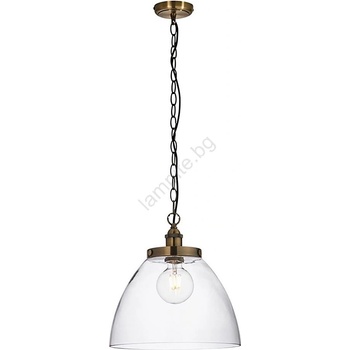 Endon Lighting 102926 - Пендел HANSEN 1xE27/10W/230V месинг (EN0170)