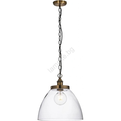 Endon Lighting 102926 - Пендел HANSEN 1xE27/10W/230V месинг (EN0170)