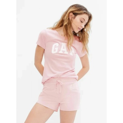 GAP Тениска с логото на GAP GAP | Rozov | ЖЕНИ | S