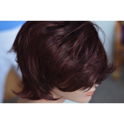 Exclusive wigs by Lubo paruka Genny cherry brown