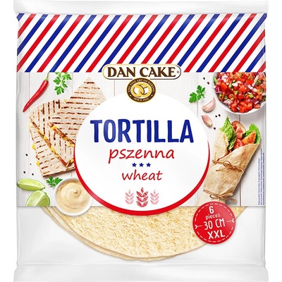 Dancake Tortilla XXL Wraps pšeničná 480 g – Zboží Dáma