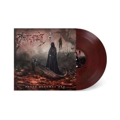 Frantic Amber Death Becomes Her LP