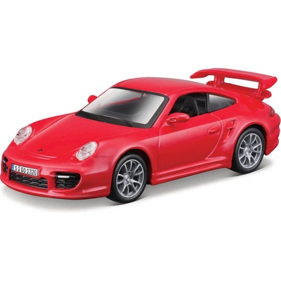 Bburago Auta HOBBY Porsche 911 GT2 červené 1:32