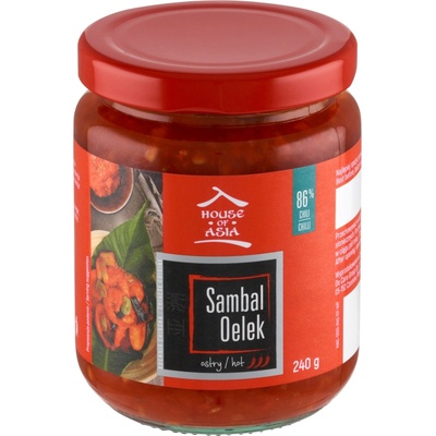 House of Asia Omáčka sambal oelek 240 g