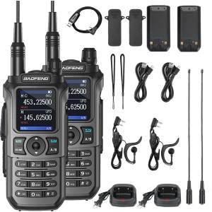 Baofeng 2бр. Преносима радиостанция Baofeng UV-21 (3030-2) Радиостанции