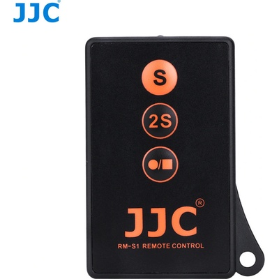 JJC RM-S1 nahrazuje Sony RMT-DSLR1 a RMT-DSLR2 – Zboží Mobilmania