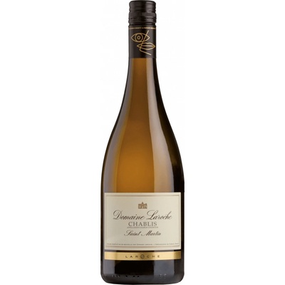 Chablis St. Martin Domaine Laroche 2024 12% 0,75 l (čistá fľaša)