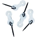 Feeder Expert Držiak Zapichovací 7mm s Krúžkom 12ks