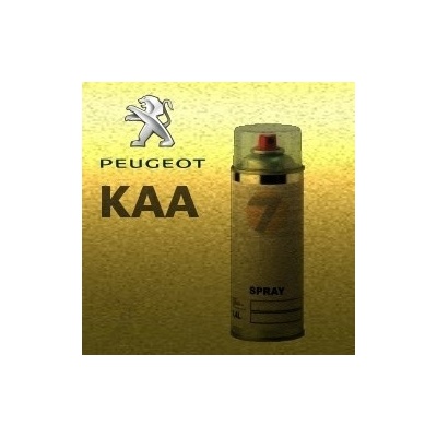 PEUGEOT KAA JAUNE NAISSANT metalická barva Sprej 400ml