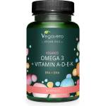 Vegavero Omega-3 + Vitamin A-D-E-K, 60 капсули, Vegavero (VV-VITA-352)