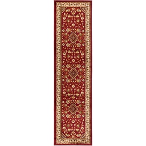 Flair Rugs Червена пътека 66x300 cm Sherborne - Flair Rugs (503119368227)