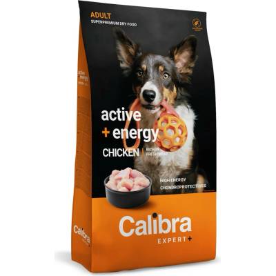Calibra EXPERT+ Adult Active & Energy kuřecí 0,75 kg